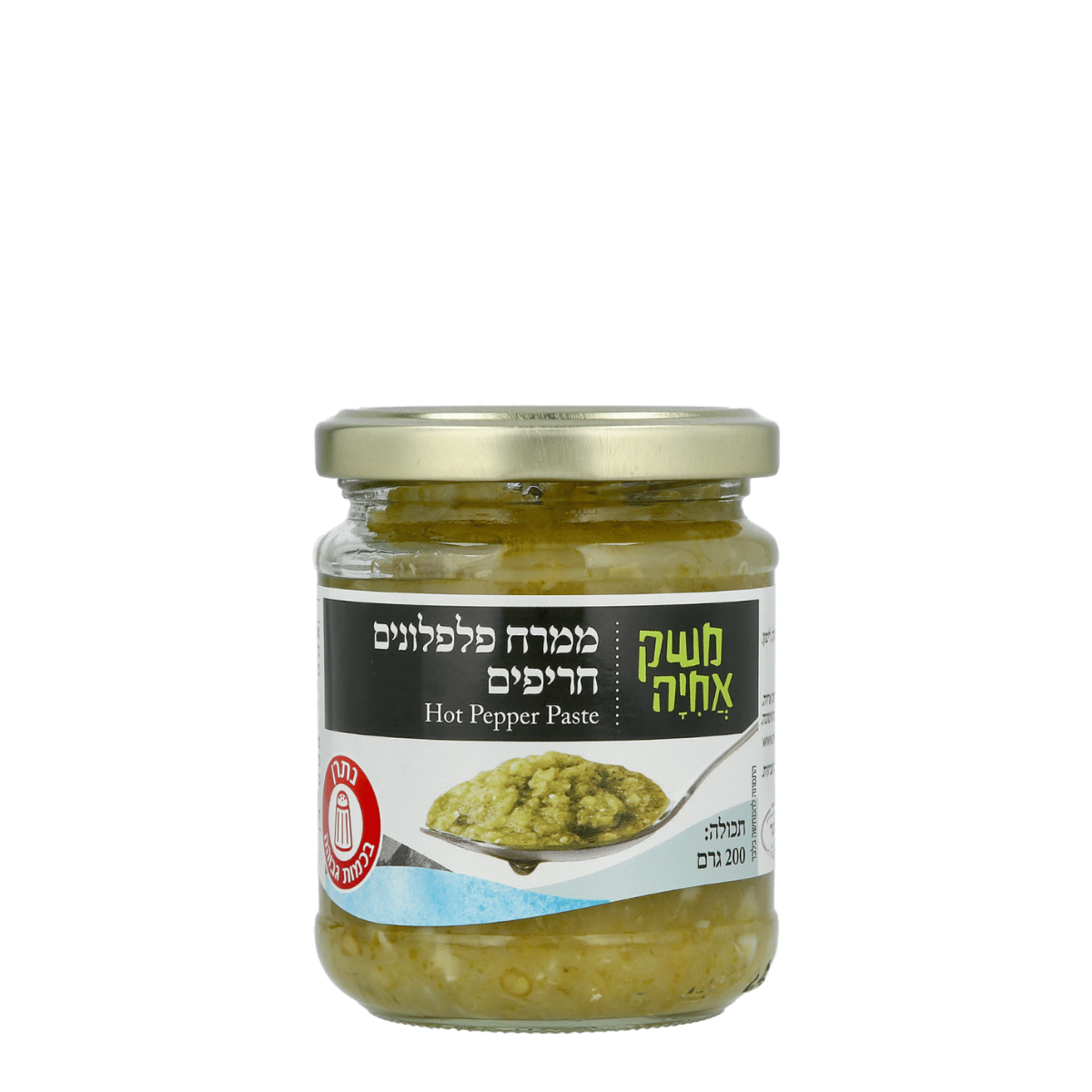 ממרח פלפלונים חריפים