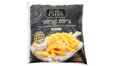 צ'יפס קריספרי GOLDEN CHIPS
